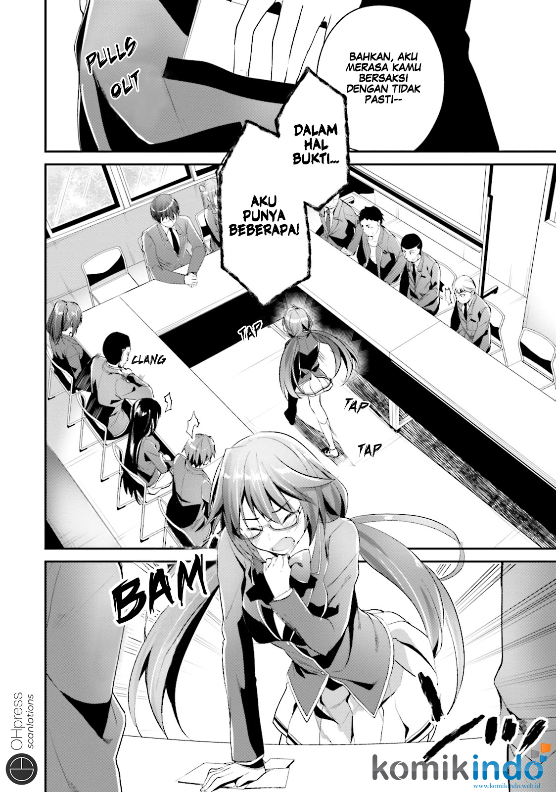 Youkoso Jitsuryoku Shijou Shugi no Kyoushitsu e Chapter 13 Gambar 9