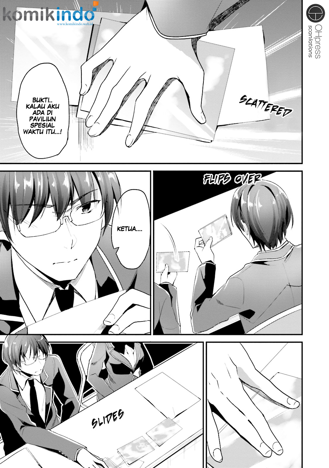 Youkoso Jitsuryoku Shijou Shugi no Kyoushitsu e Chapter 13 Gambar 10