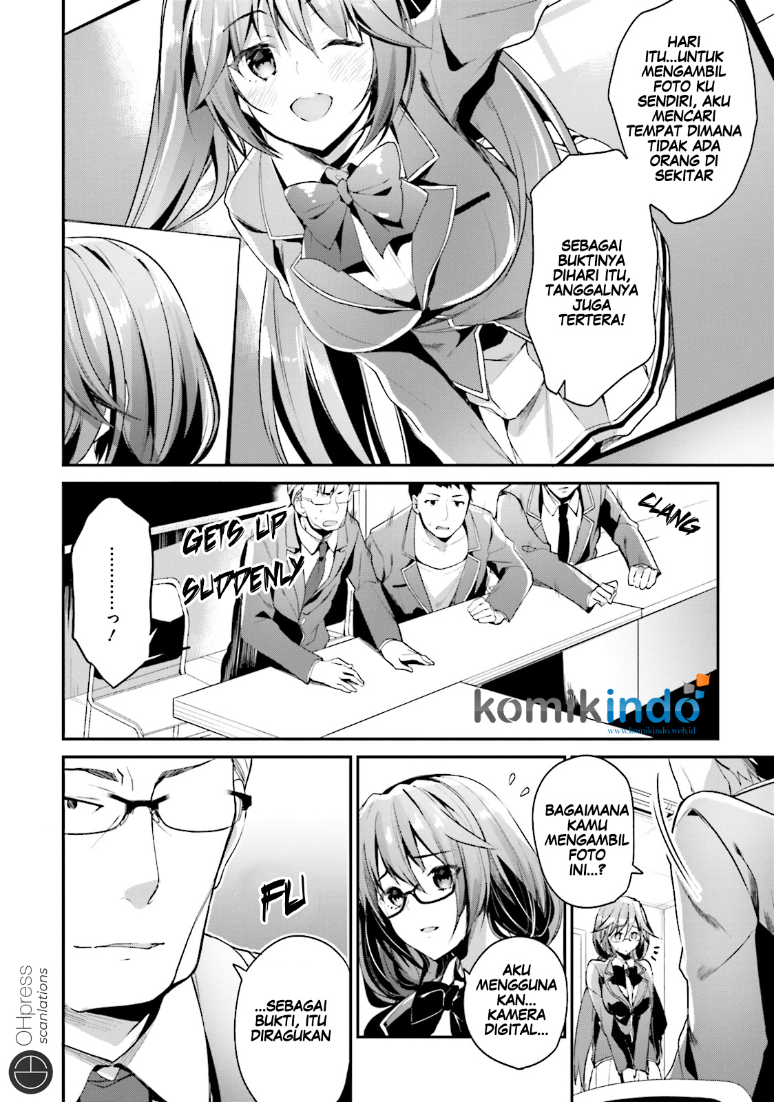 Youkoso Jitsuryoku Shijou Shugi no Kyoushitsu e Chapter 13 Gambar 11