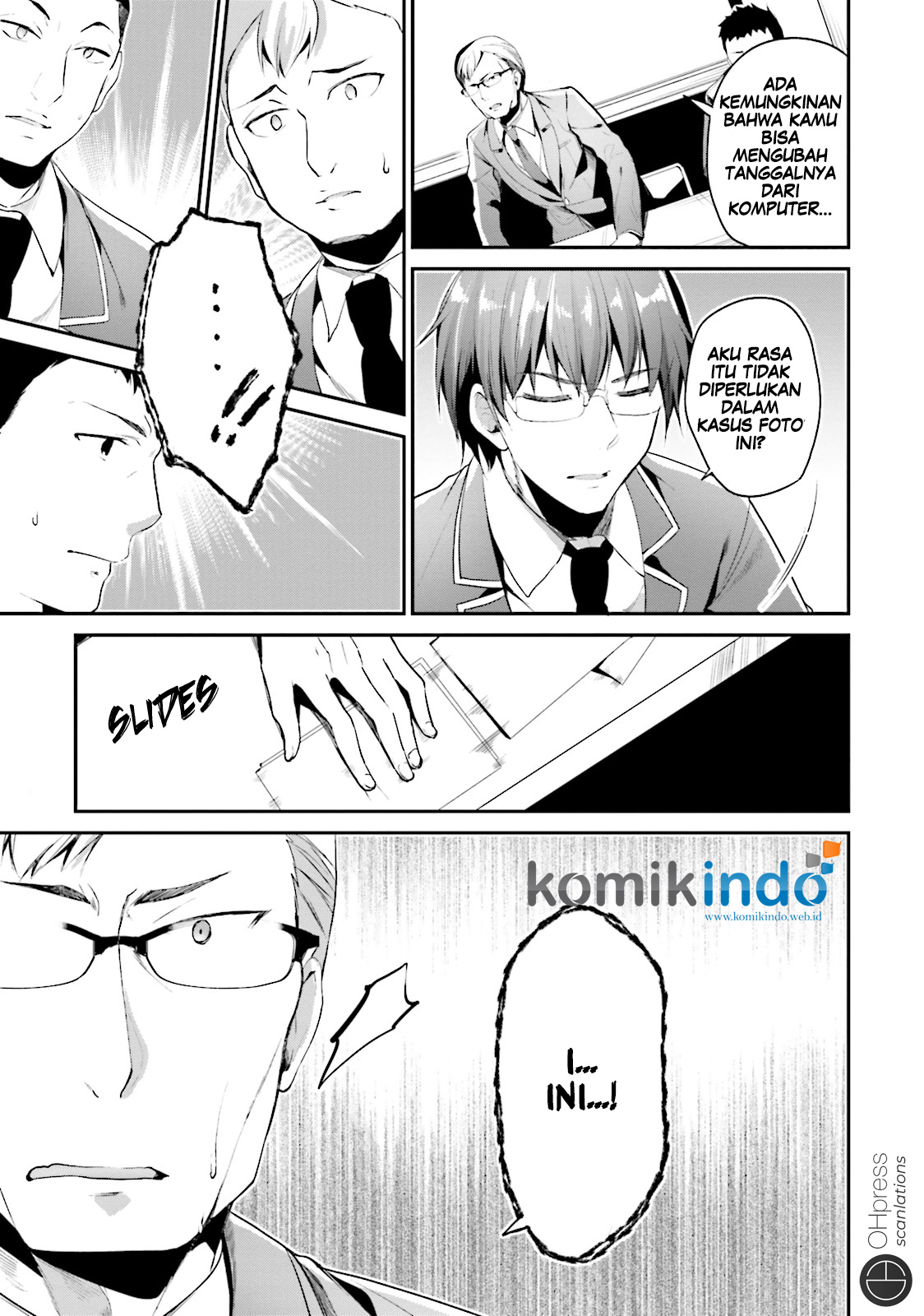 Youkoso Jitsuryoku Shijou Shugi no Kyoushitsu e Chapter 13 Gambar 12