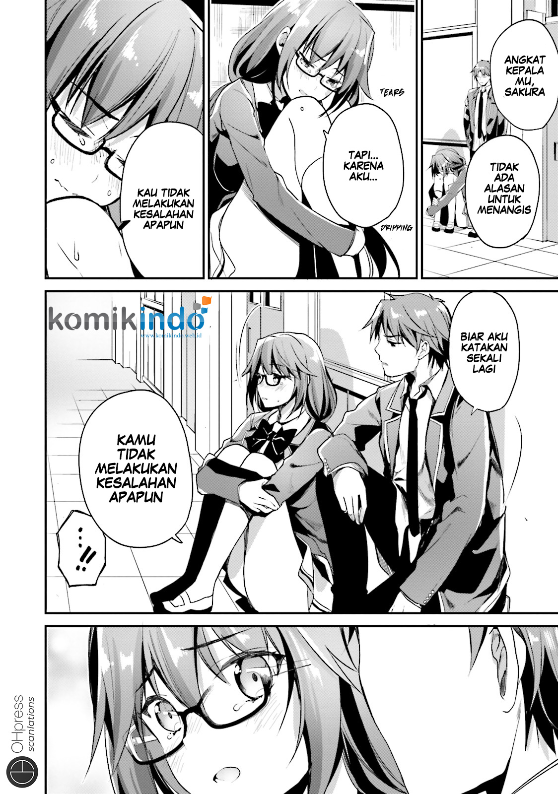 Youkoso Jitsuryoku Shijou Shugi no Kyoushitsu e Chapter 13 Gambar 27