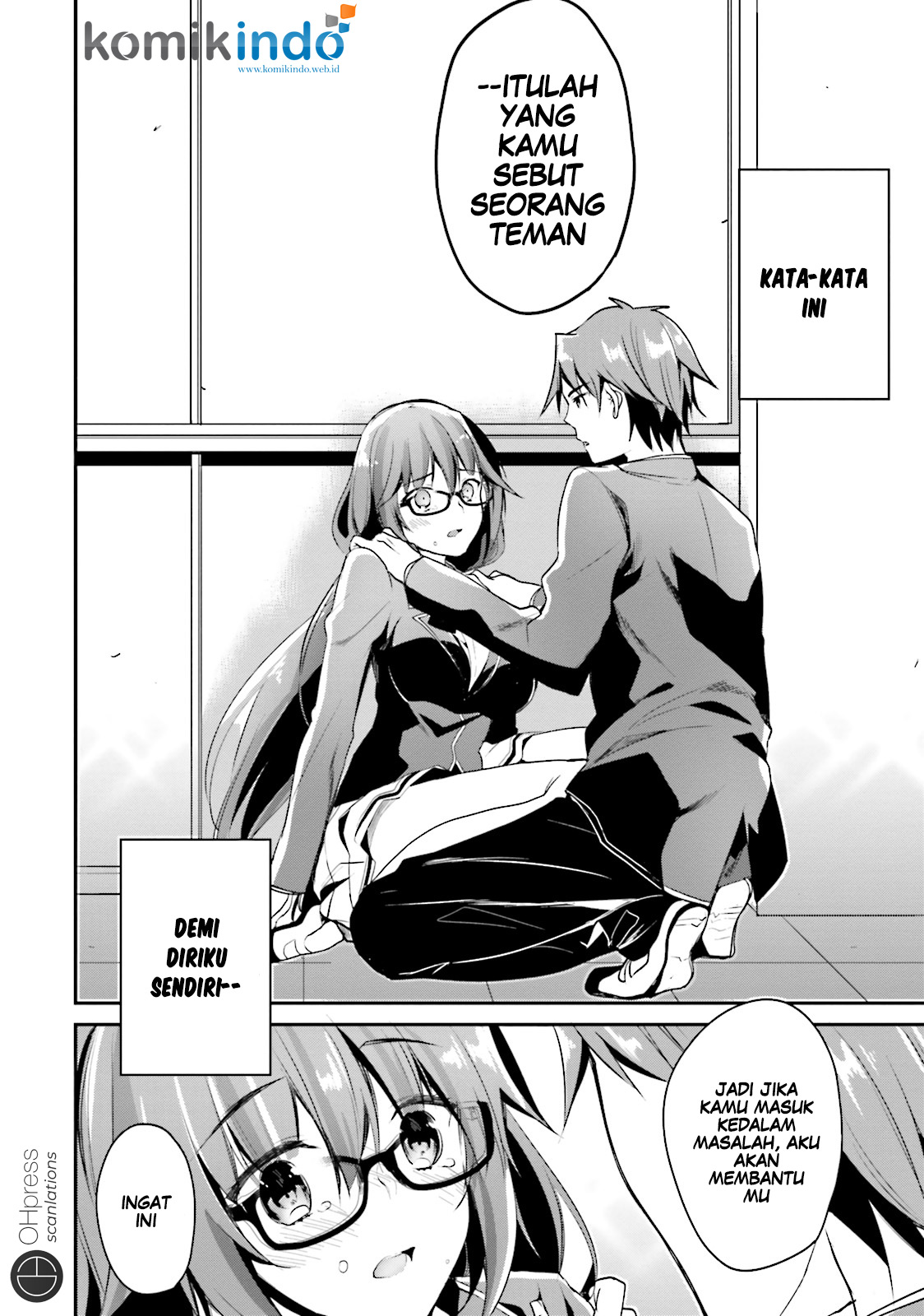 Youkoso Jitsuryoku Shijou Shugi no Kyoushitsu e Chapter 13 Gambar 29