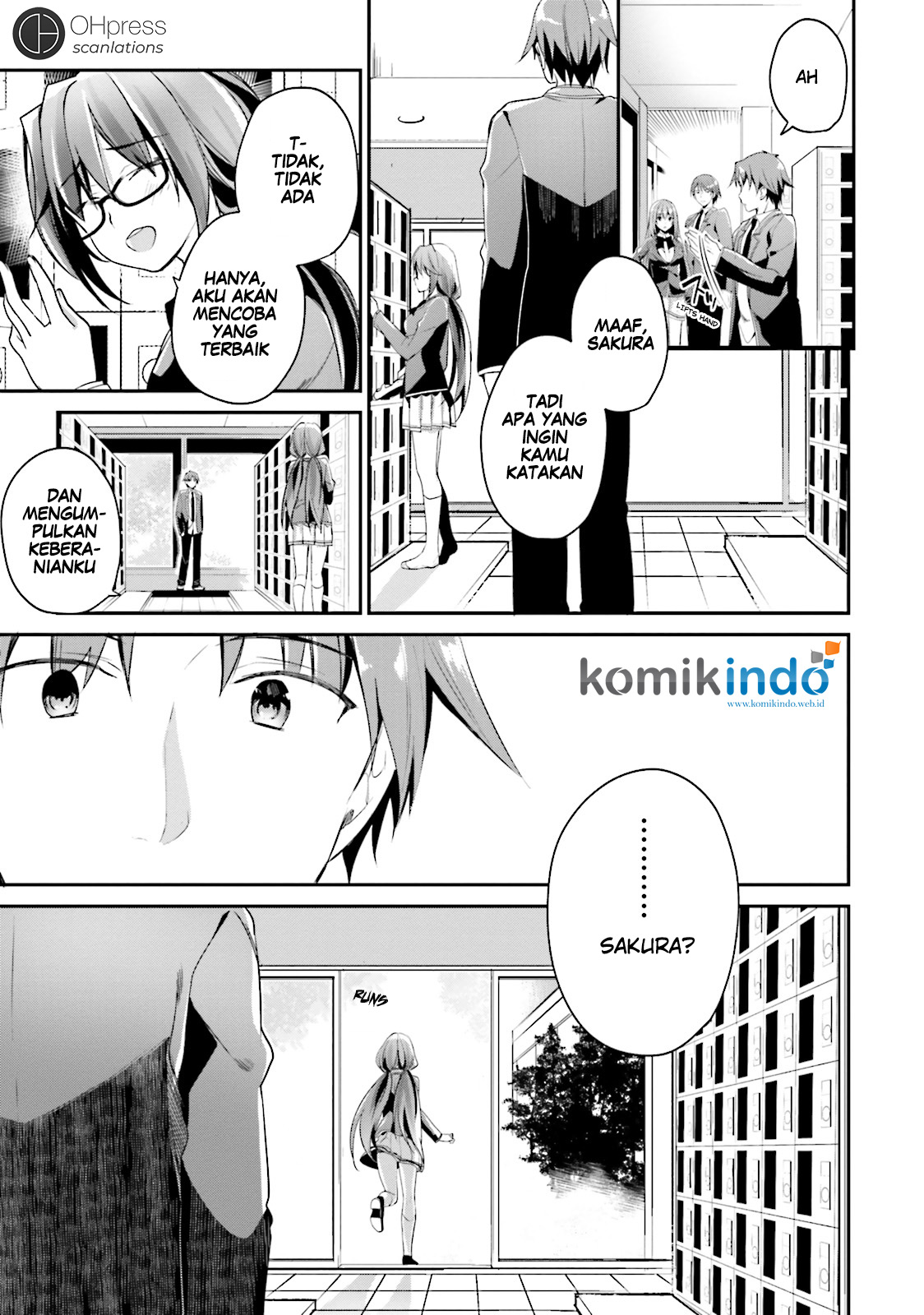 Youkoso Jitsuryoku Shijou Shugi no Kyoushitsu e Chapter 13 Gambar 32