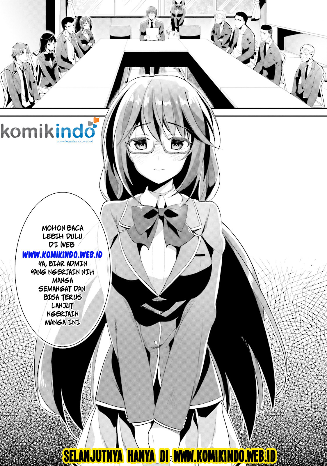 Youkoso Jitsuryoku Shijou Shugi no Kyoushitsu e Chapter 13 Gambar 36