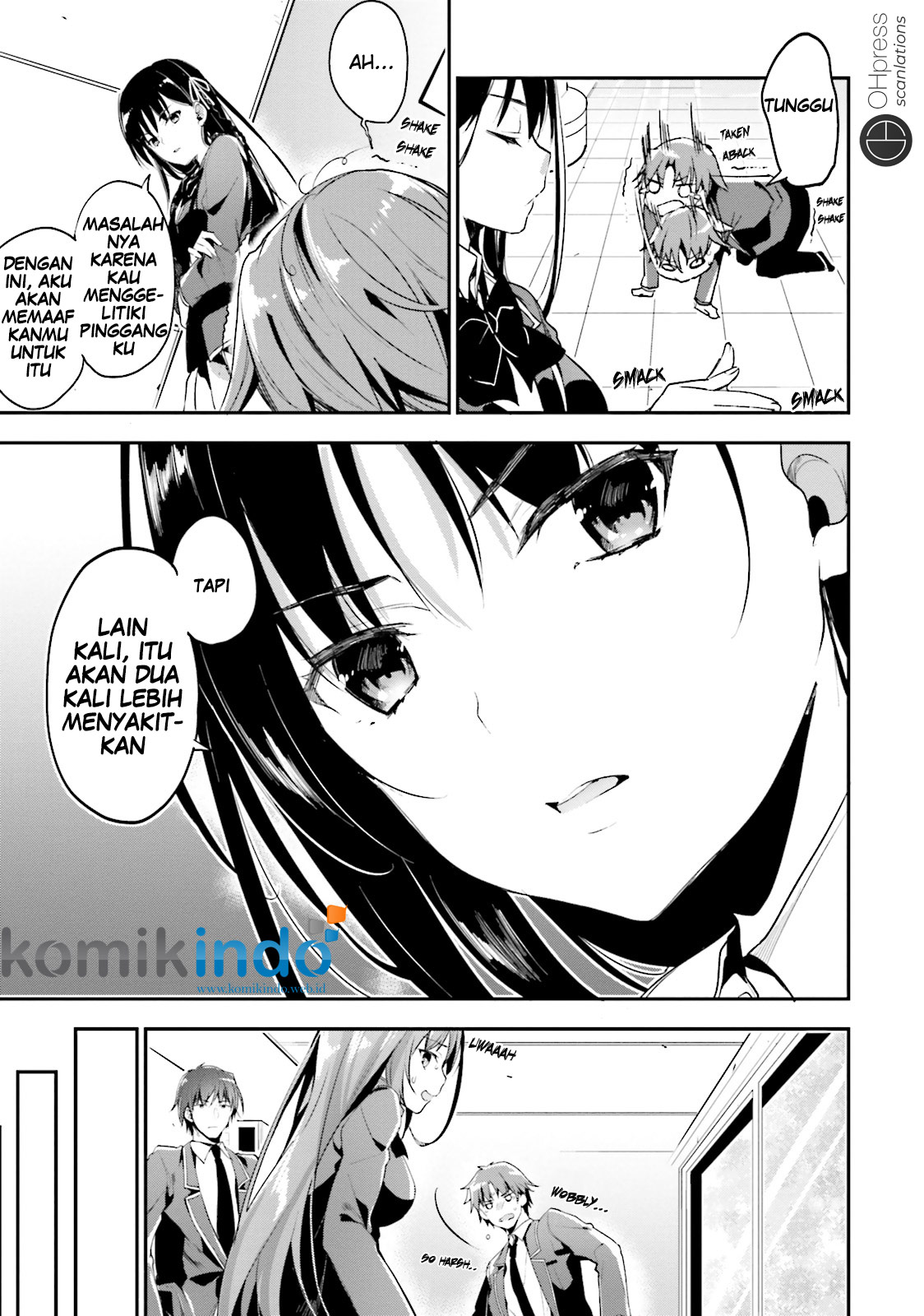 Youkoso Jitsuryoku Shijou Shugi no Kyoushitsu e Chapter 14 Gambar 9