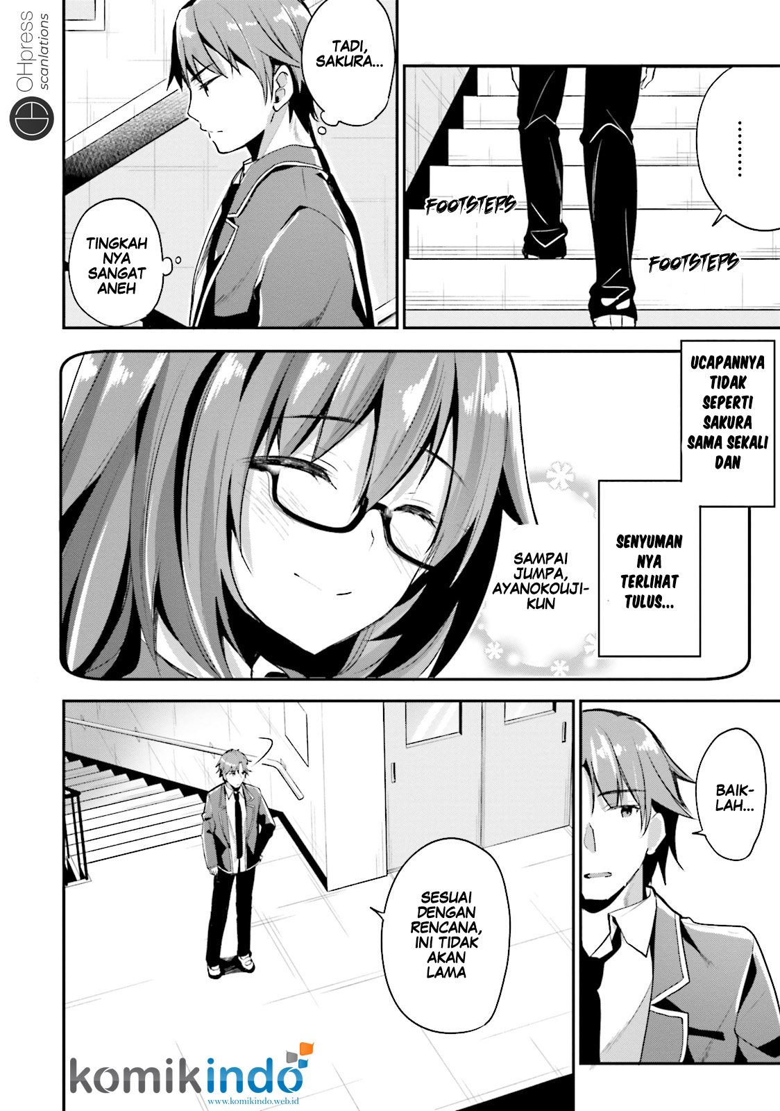 Youkoso Jitsuryoku Shijou Shugi no Kyoushitsu e Chapter 14 Gambar 12