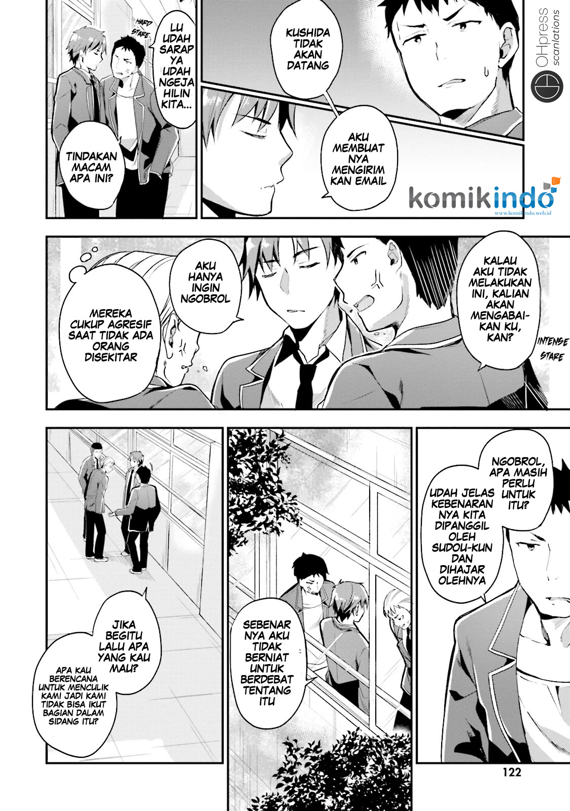 Youkoso Jitsuryoku Shijou Shugi no Kyoushitsu e Chapter 14 Gambar 14