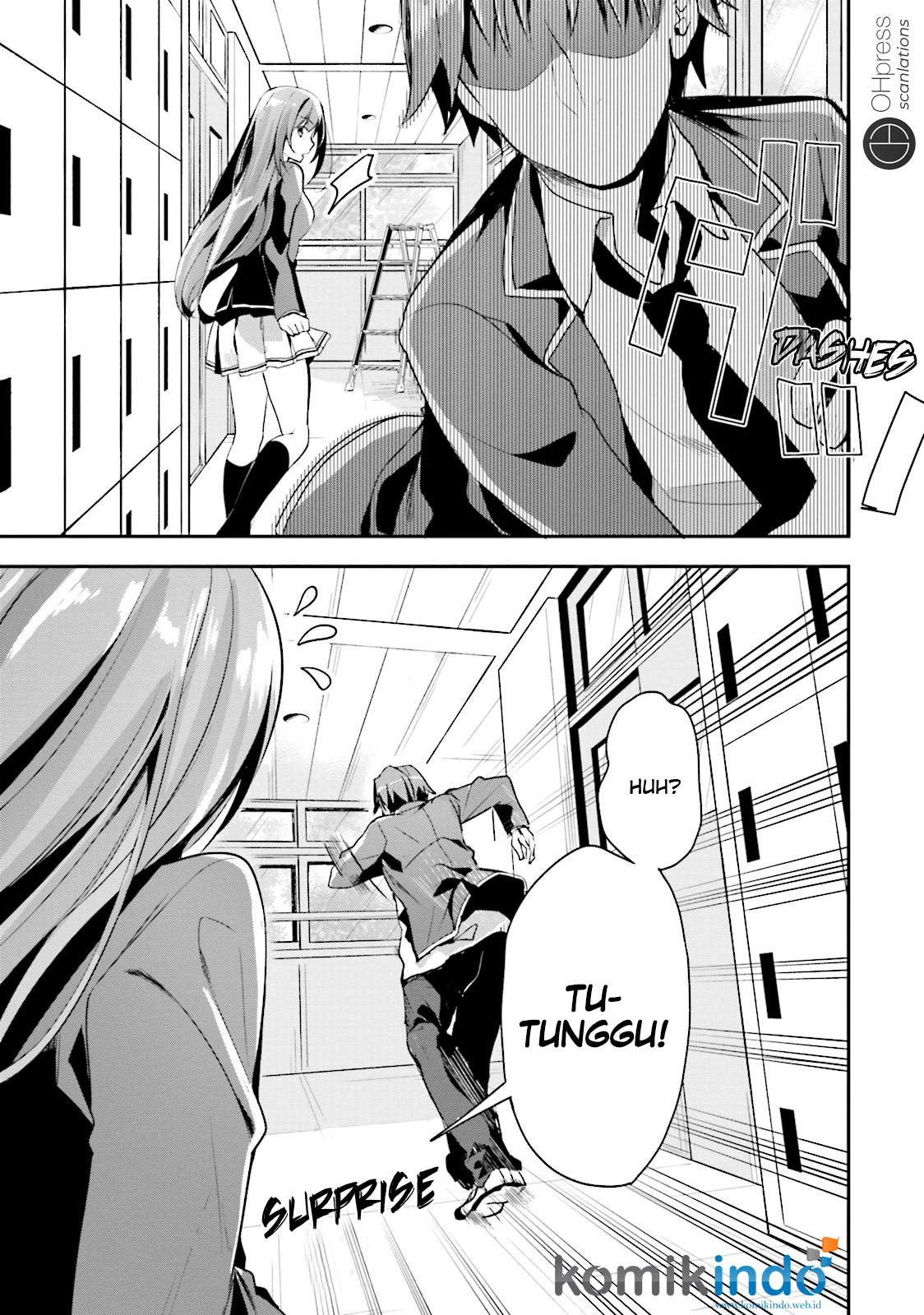 Youkoso Jitsuryoku Shijou Shugi no Kyoushitsu e Chapter 14 Gambar 31