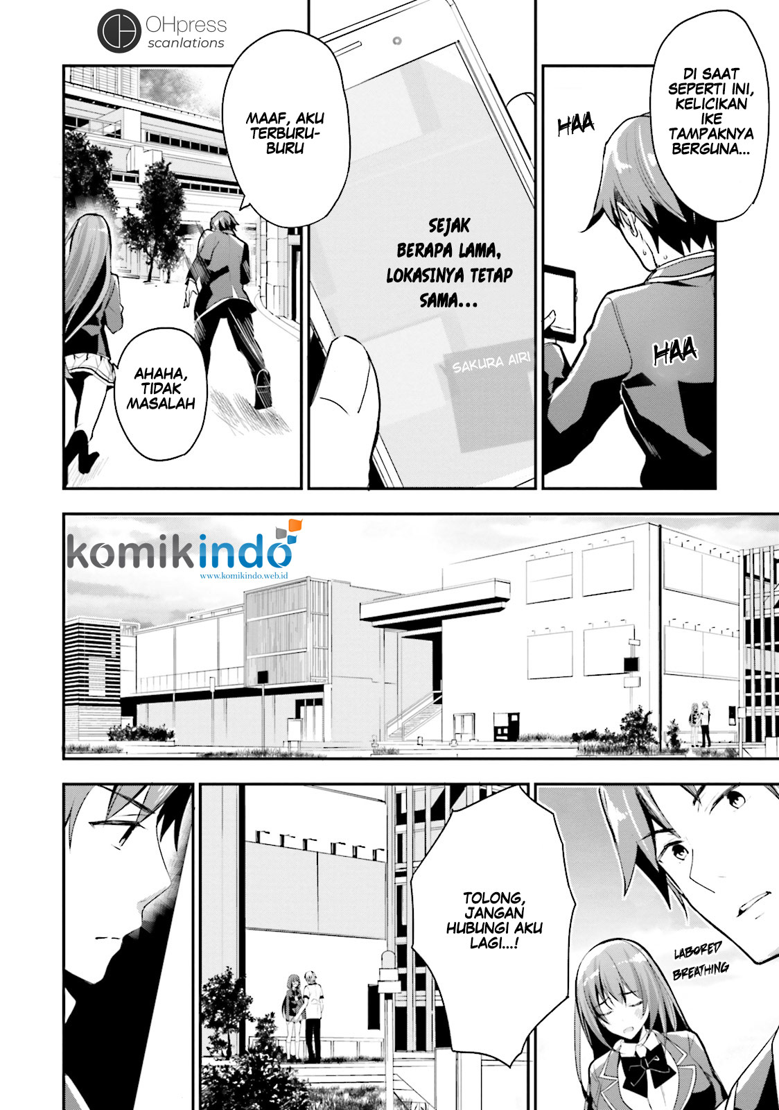 Youkoso Jitsuryoku Shijou Shugi no Kyoushitsu e Chapter 14 Gambar 32