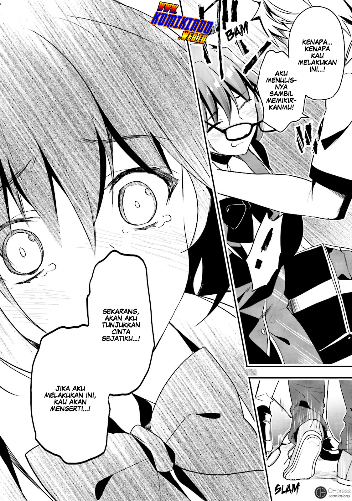 Youkoso Jitsuryoku Shijou Shugi no Kyoushitsu e Chapter 14 Gambar 34