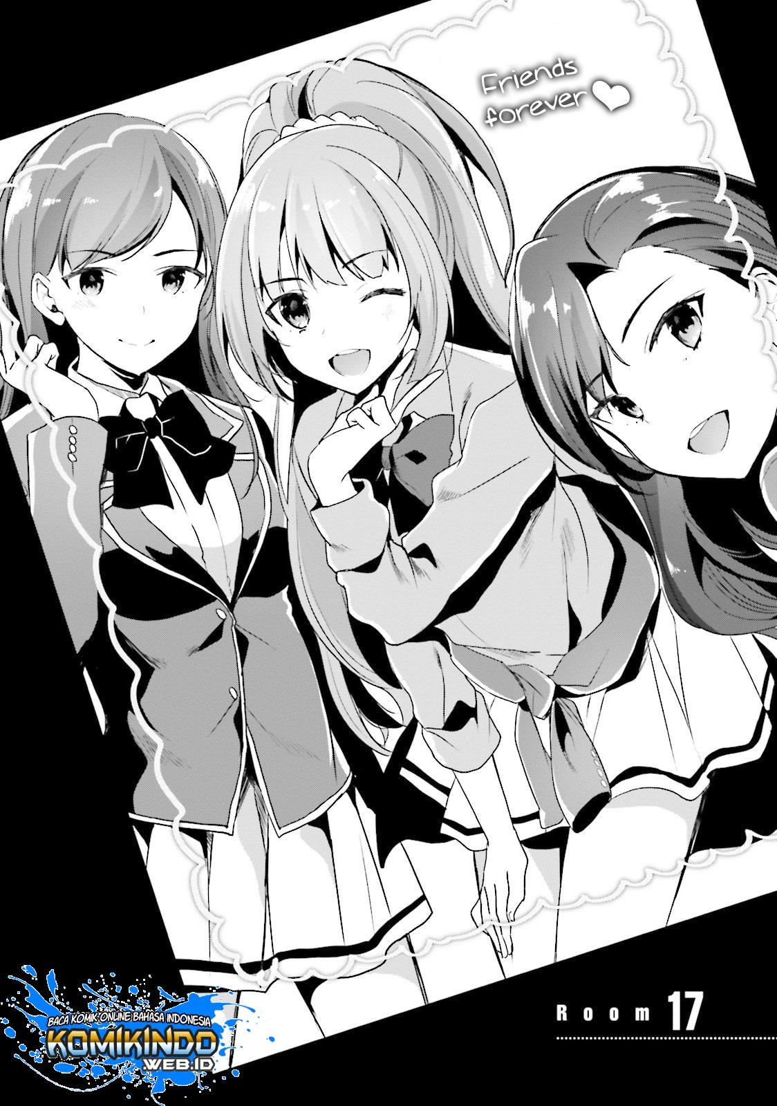 Youkoso Jitsuryoku Shijou Shugi no Kyoushitsu e Chapter 17 Gambar 2
