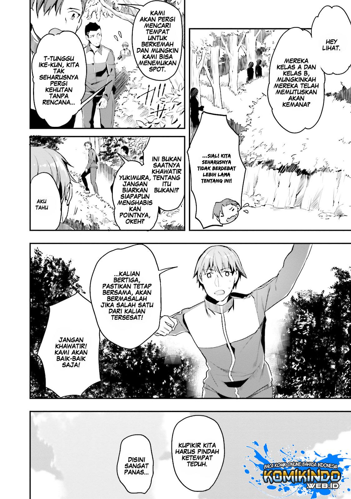 Youkoso Jitsuryoku Shijou Shugi no Kyoushitsu e Chapter 17 Gambar 10