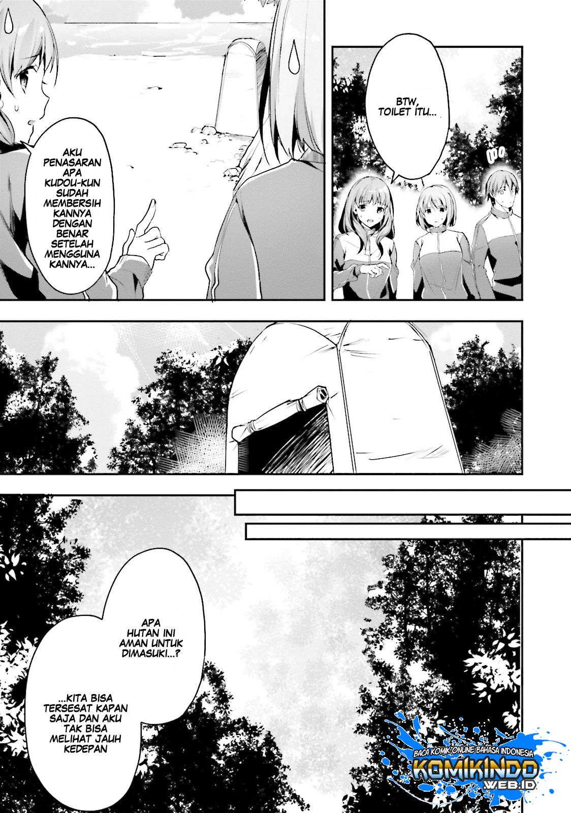 Youkoso Jitsuryoku Shijou Shugi no Kyoushitsu e Chapter 17 Gambar 11