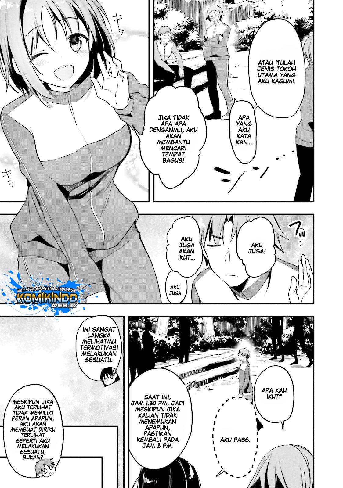 Youkoso Jitsuryoku Shijou Shugi no Kyoushitsu e Chapter 17 Gambar 19