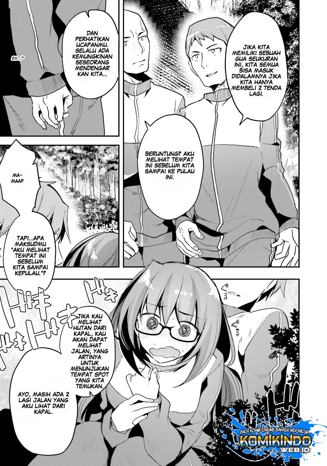 Youkoso Jitsuryoku Shijou Shugi no Kyoushitsu e Chapter 17 Gambar 32
