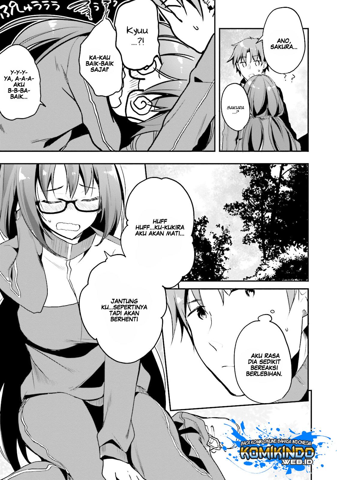 Youkoso Jitsuryoku Shijou Shugi no Kyoushitsu e Chapter 17 Gambar 34