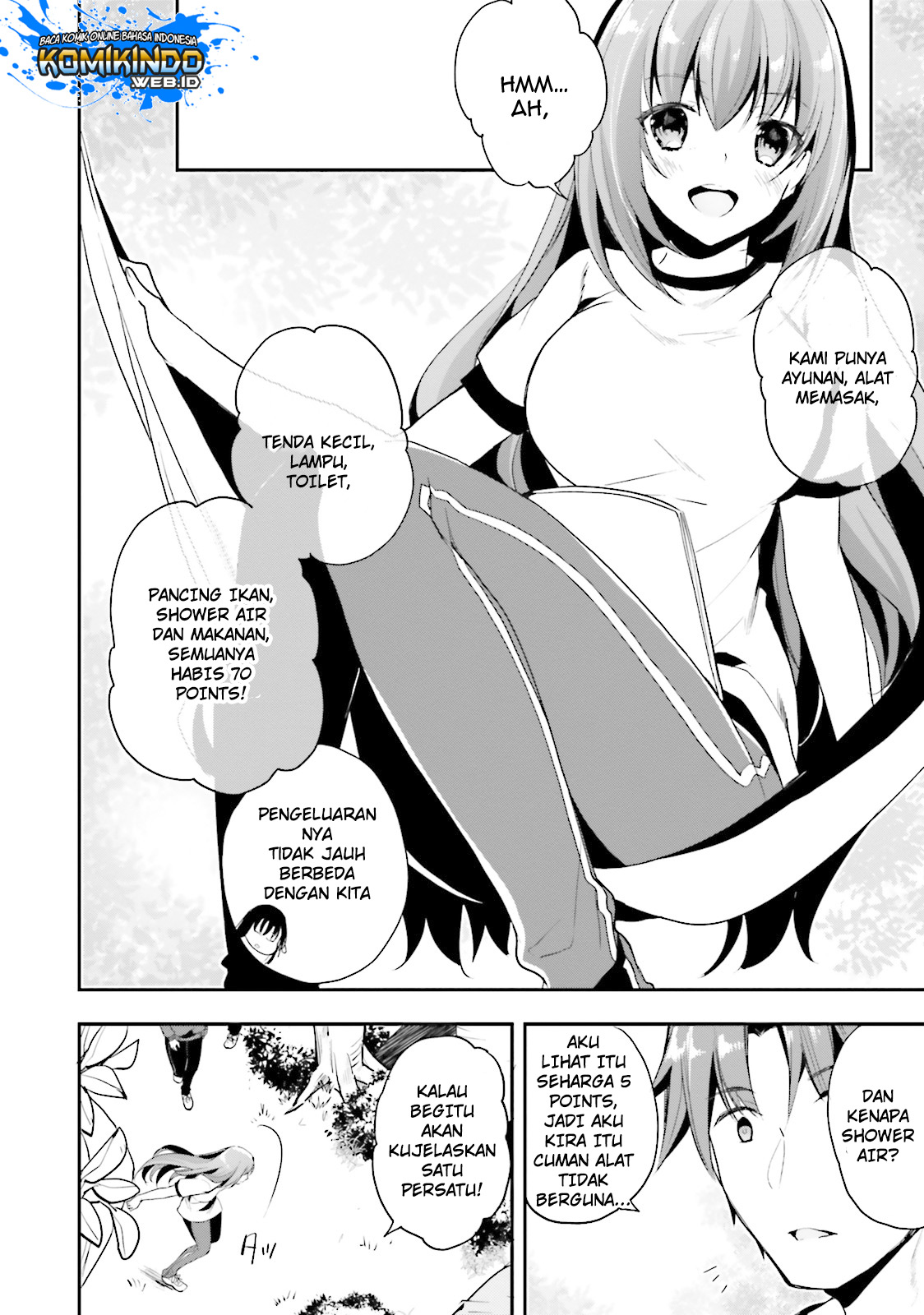 Youkoso Jitsuryoku Shijou Shugi no Kyoushitsu e Chapter 19 Gambar 21