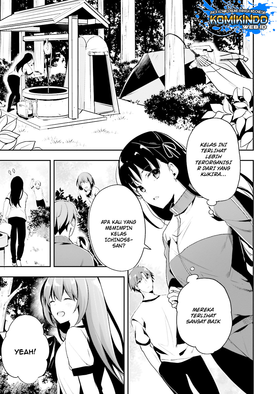 Youkoso Jitsuryoku Shijou Shugi no Kyoushitsu e Chapter 19 Gambar 22