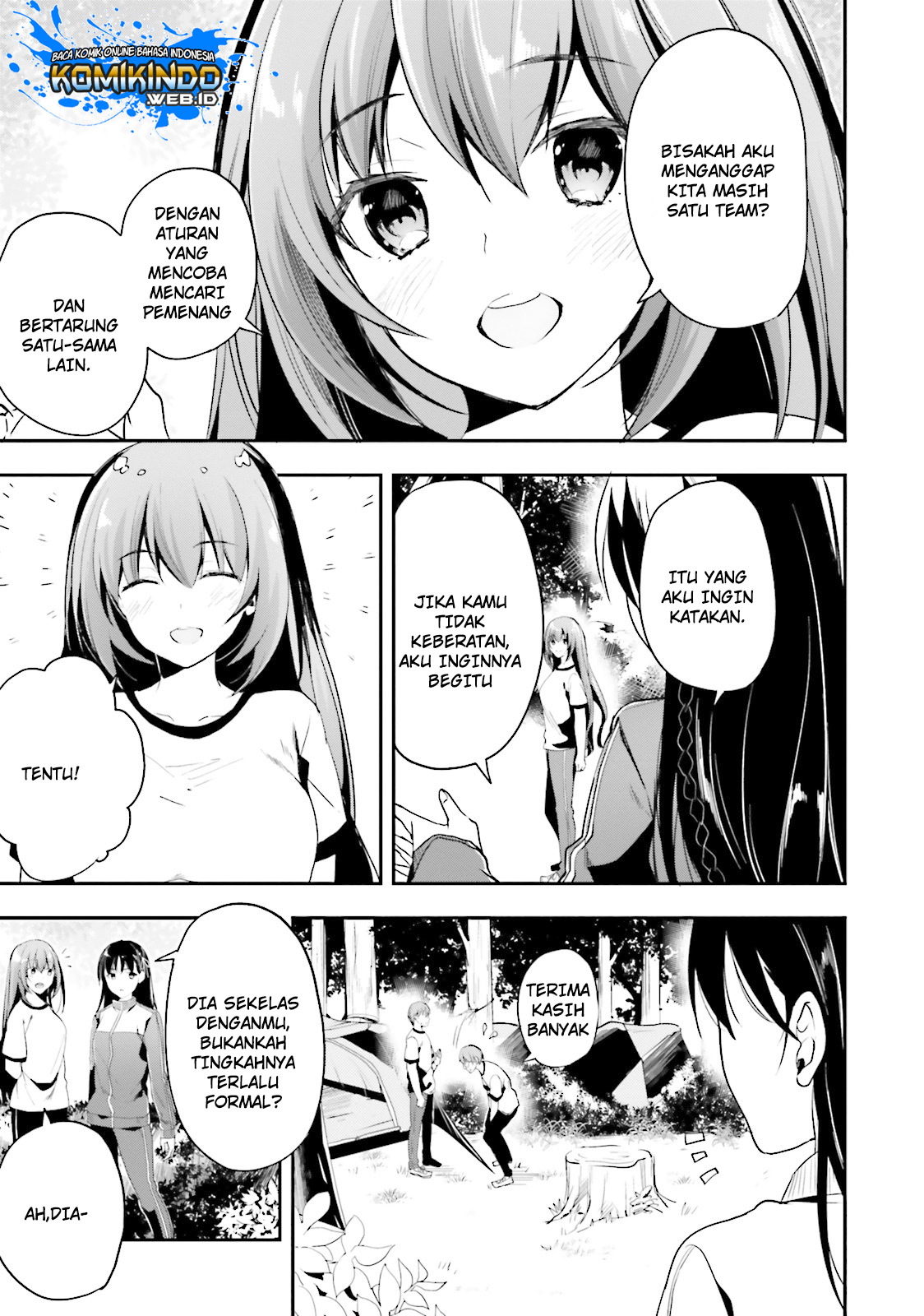 Youkoso Jitsuryoku Shijou Shugi no Kyoushitsu e Chapter 19 Gambar 26