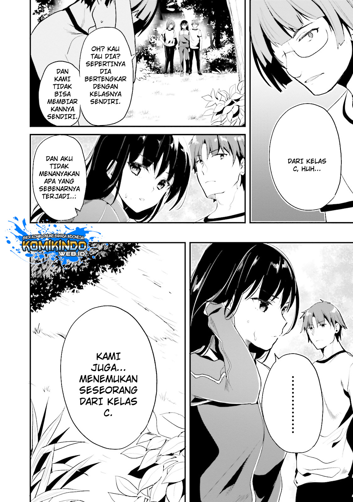 Youkoso Jitsuryoku Shijou Shugi no Kyoushitsu e Chapter 19 Gambar 27