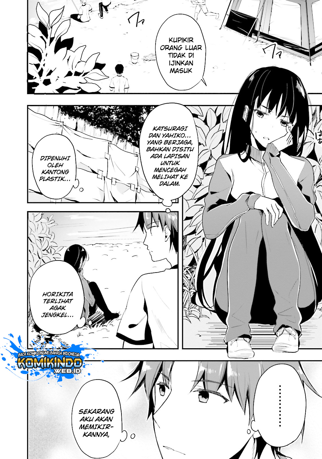 Youkoso Jitsuryoku Shijou Shugi no Kyoushitsu e Chapter 19 Gambar 33