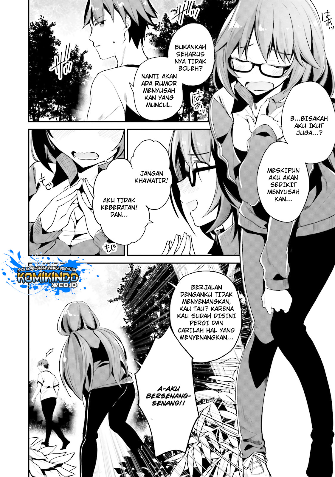 Youkoso Jitsuryoku Shijou Shugi no Kyoushitsu e Chapter 19 Gambar 35