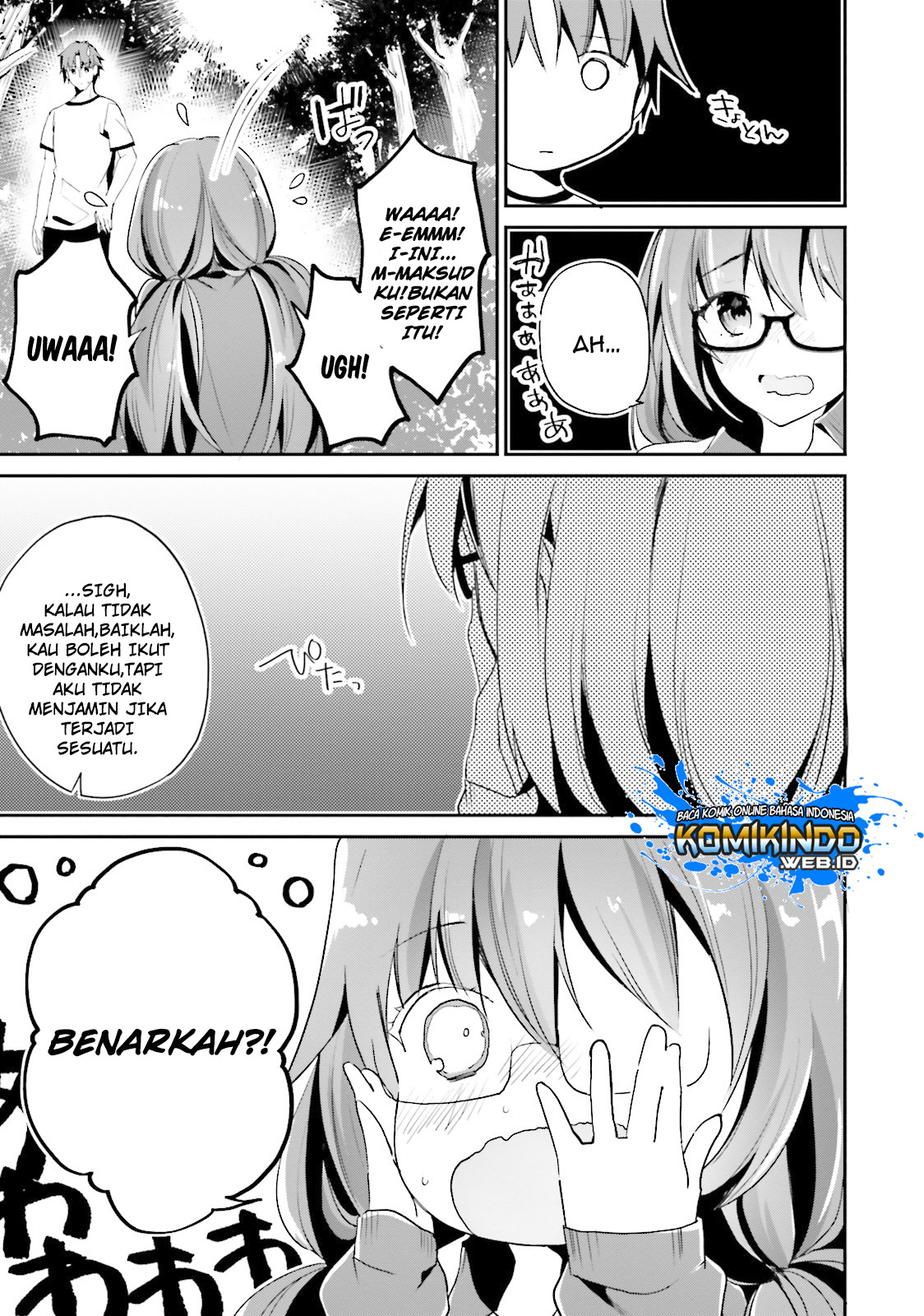 Youkoso Jitsuryoku Shijou Shugi no Kyoushitsu e Chapter 19 Gambar 36