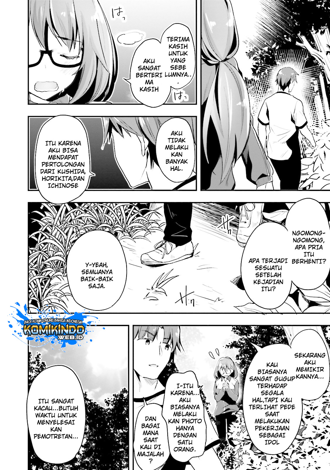 Youkoso Jitsuryoku Shijou Shugi no Kyoushitsu e Chapter 19 Gambar 37