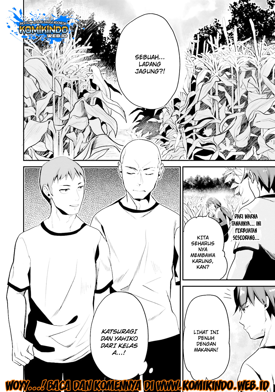 Youkoso Jitsuryoku Shijou Shugi no Kyoushitsu e Chapter 19 Gambar 41