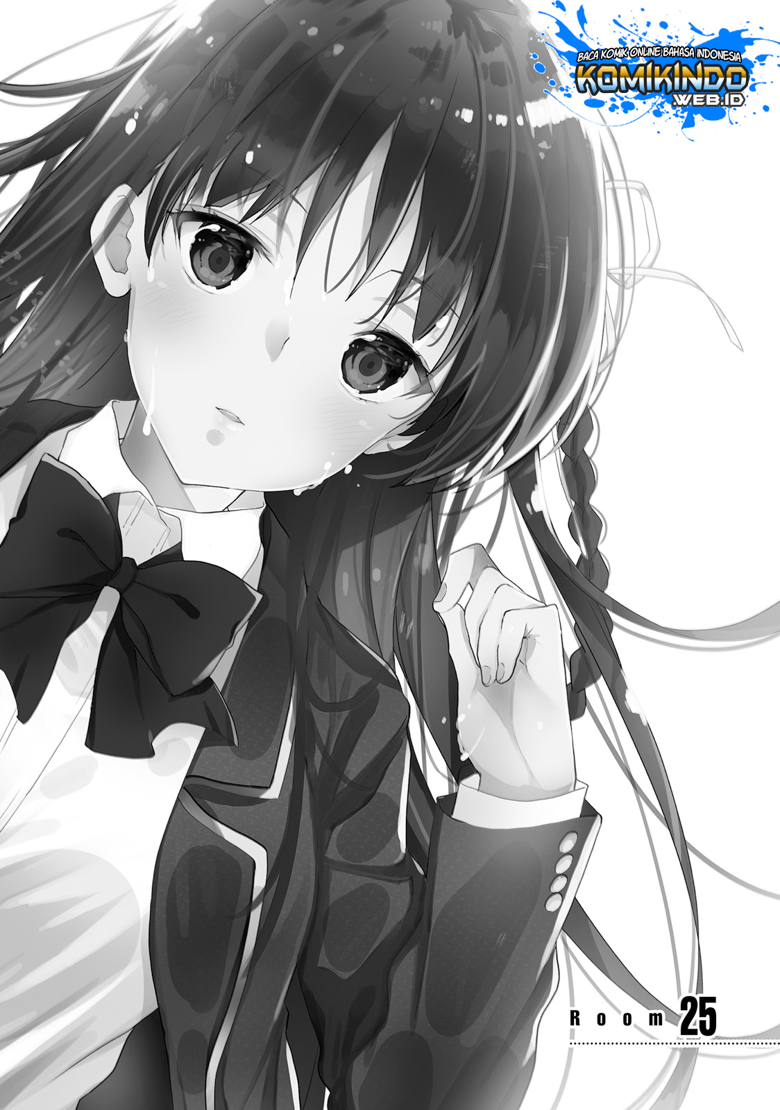 Youkoso Jitsuryoku Shijou Shugi no Kyoushitsu e Chapter 25 Gambar 2