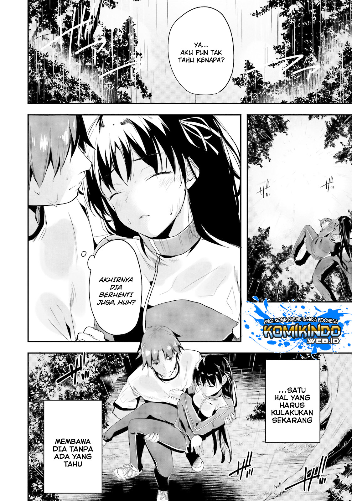 Youkoso Jitsuryoku Shijou Shugi no Kyoushitsu e Chapter 25 Gambar 15