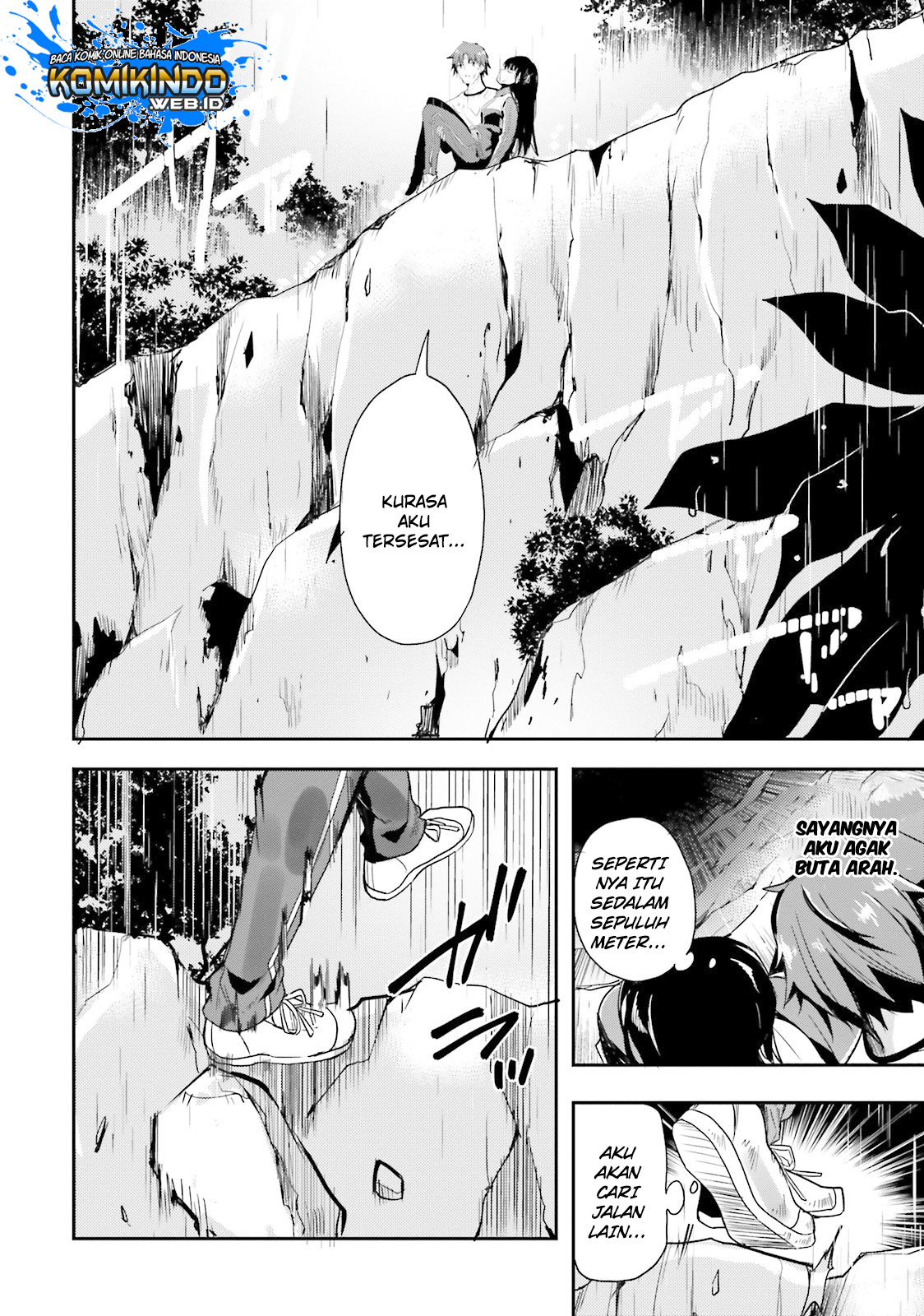 Youkoso Jitsuryoku Shijou Shugi no Kyoushitsu e Chapter 25 Gambar 17