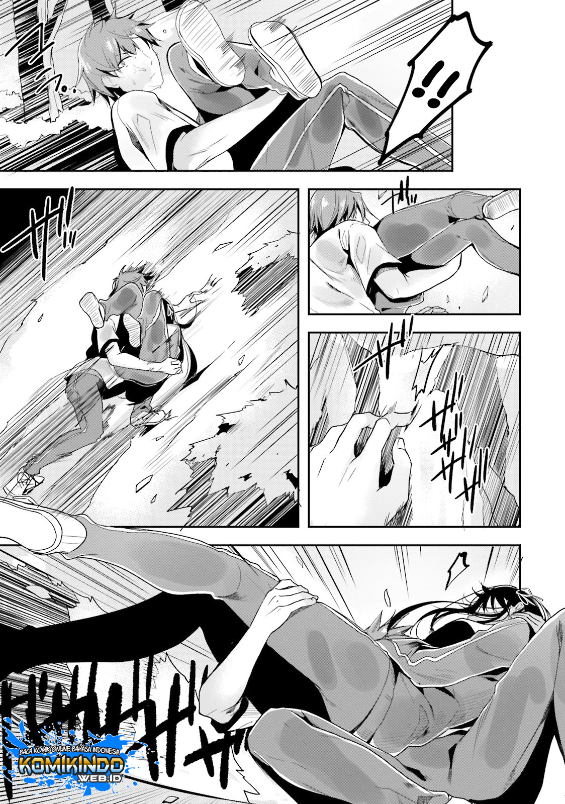 Youkoso Jitsuryoku Shijou Shugi no Kyoushitsu e Chapter 25 Gambar 18