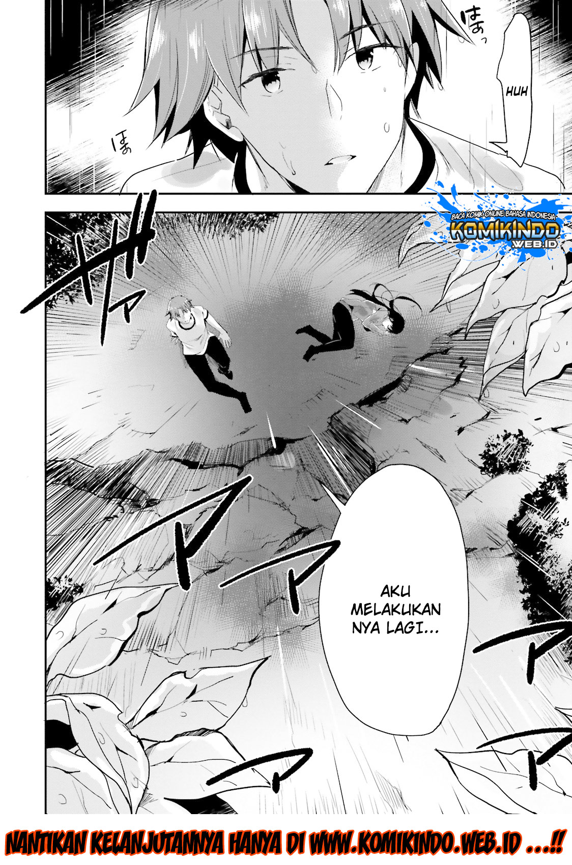 Youkoso Jitsuryoku Shijou Shugi no Kyoushitsu e Chapter 25 Gambar 19