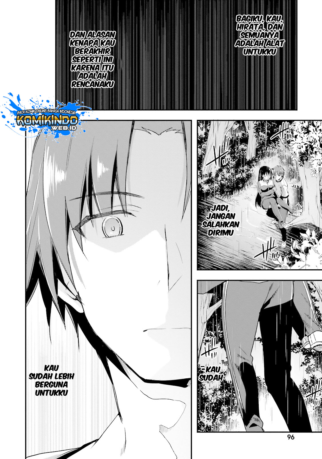 Youkoso Jitsuryoku Shijou Shugi no Kyoushitsu e Chapter 26 Gambar 15