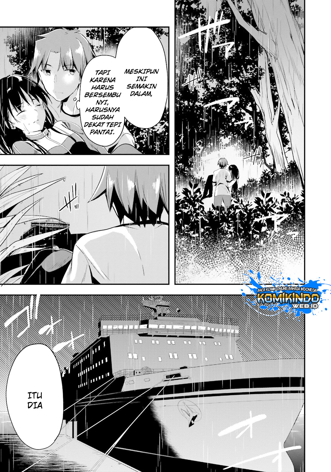Youkoso Jitsuryoku Shijou Shugi no Kyoushitsu e Chapter 26 Gambar 16