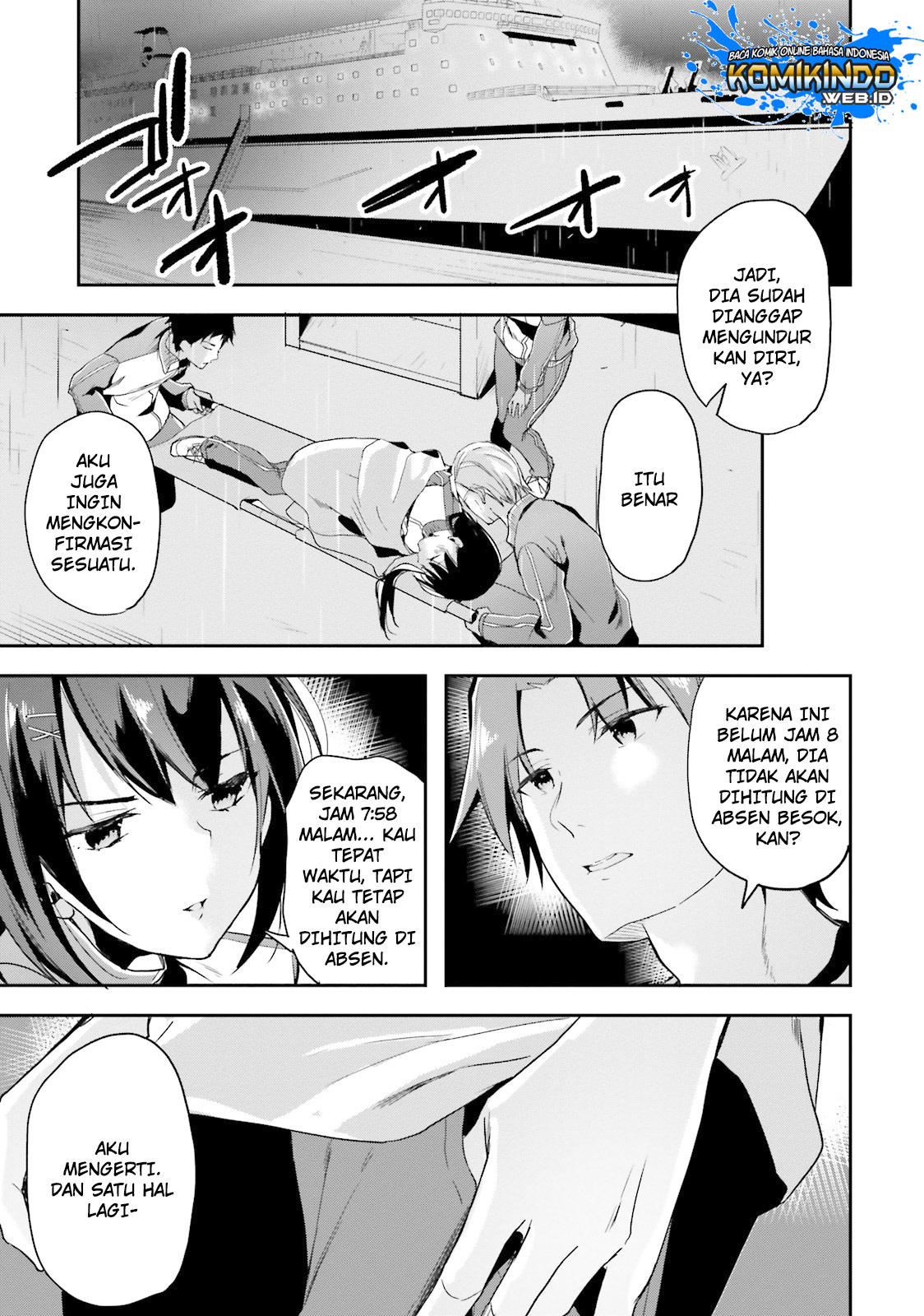 Youkoso Jitsuryoku Shijou Shugi no Kyoushitsu e Chapter 26 Gambar 18