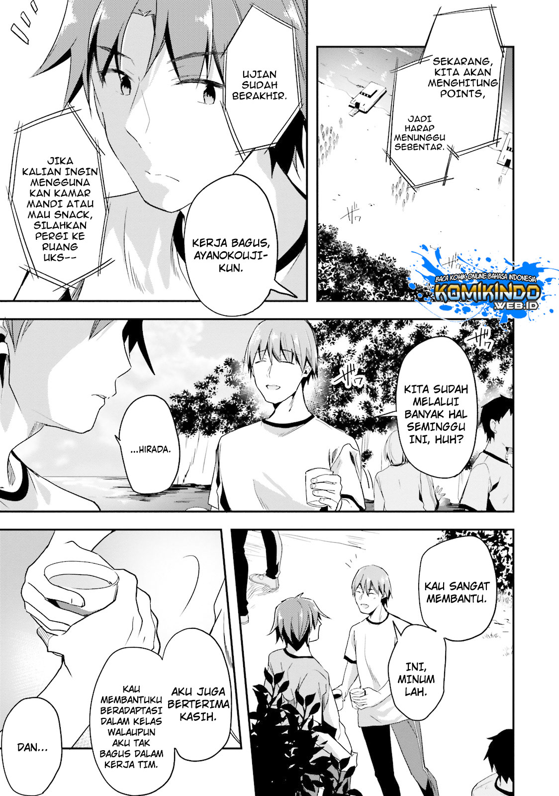 Youkoso Jitsuryoku Shijou Shugi no Kyoushitsu e Chapter 26 Gambar 20