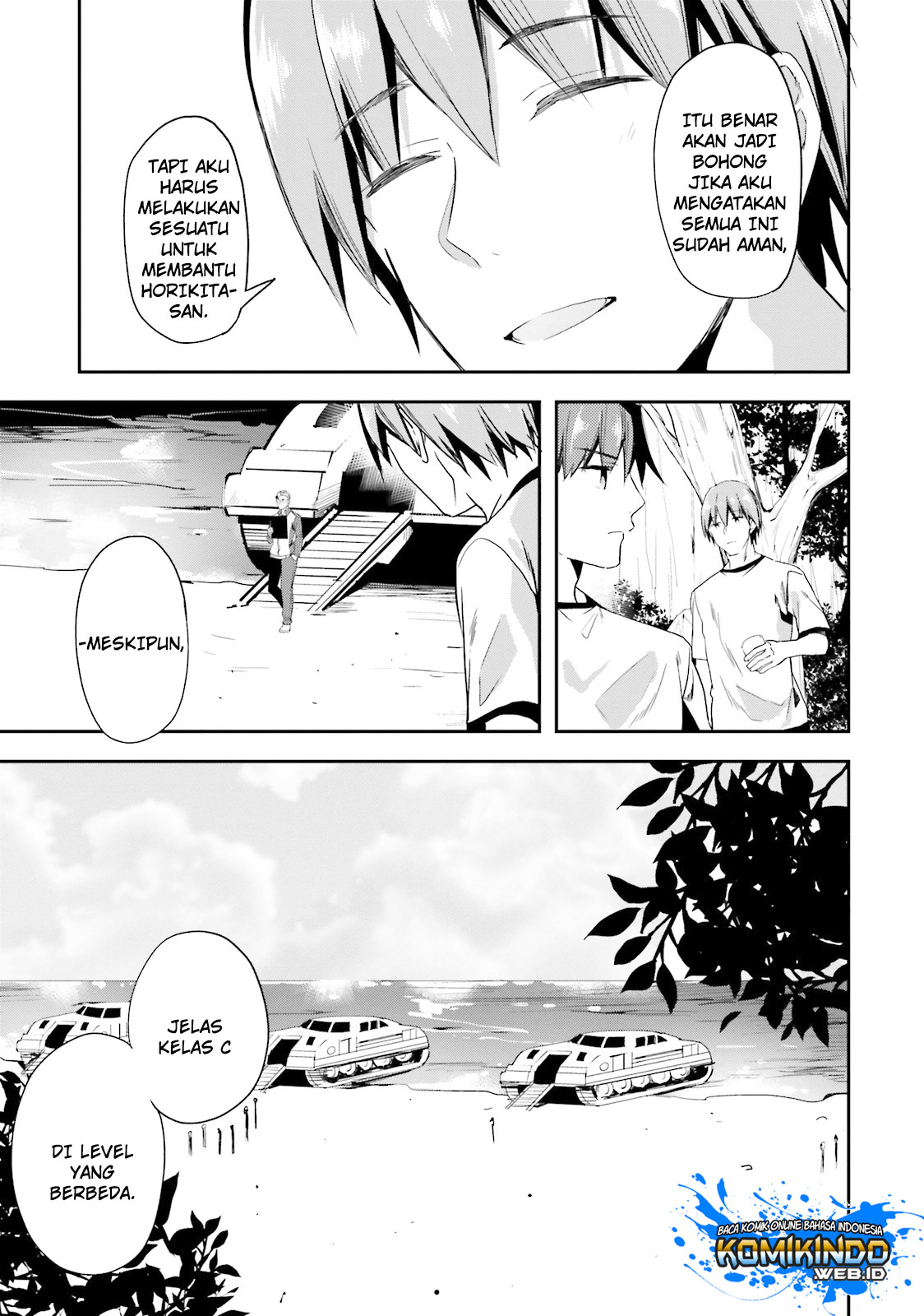 Youkoso Jitsuryoku Shijou Shugi no Kyoushitsu e Chapter 26 Gambar 22