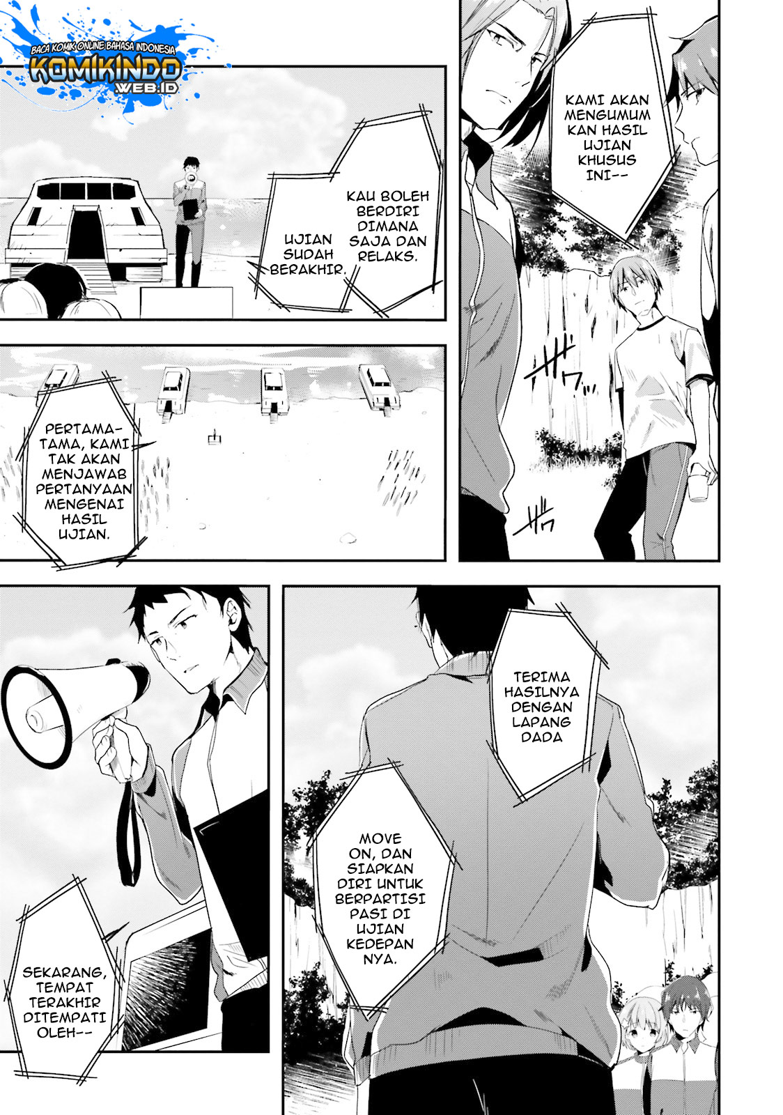 Youkoso Jitsuryoku Shijou Shugi no Kyoushitsu e Chapter 26 Gambar 24