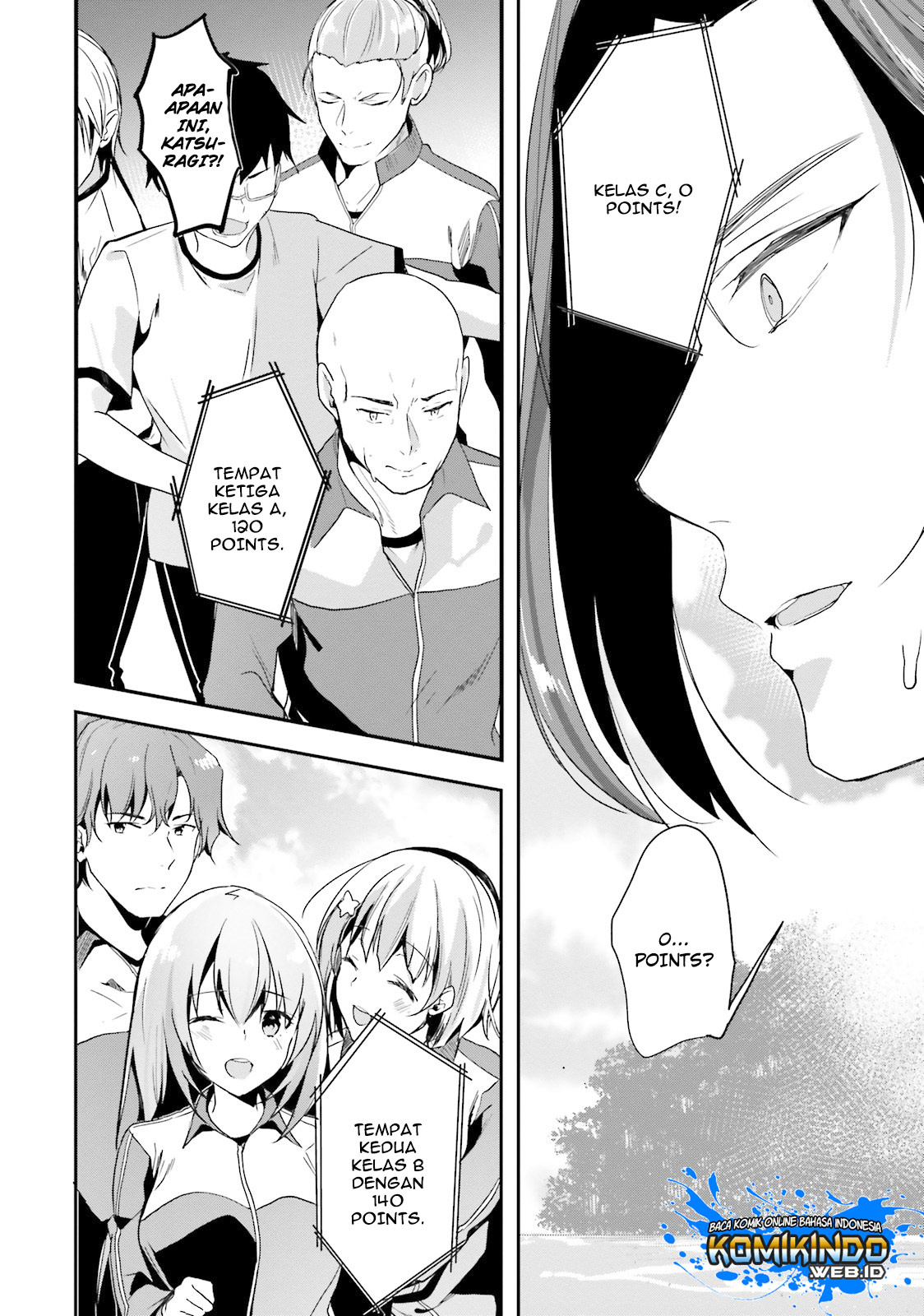 Youkoso Jitsuryoku Shijou Shugi no Kyoushitsu e Chapter 26 Gambar 25