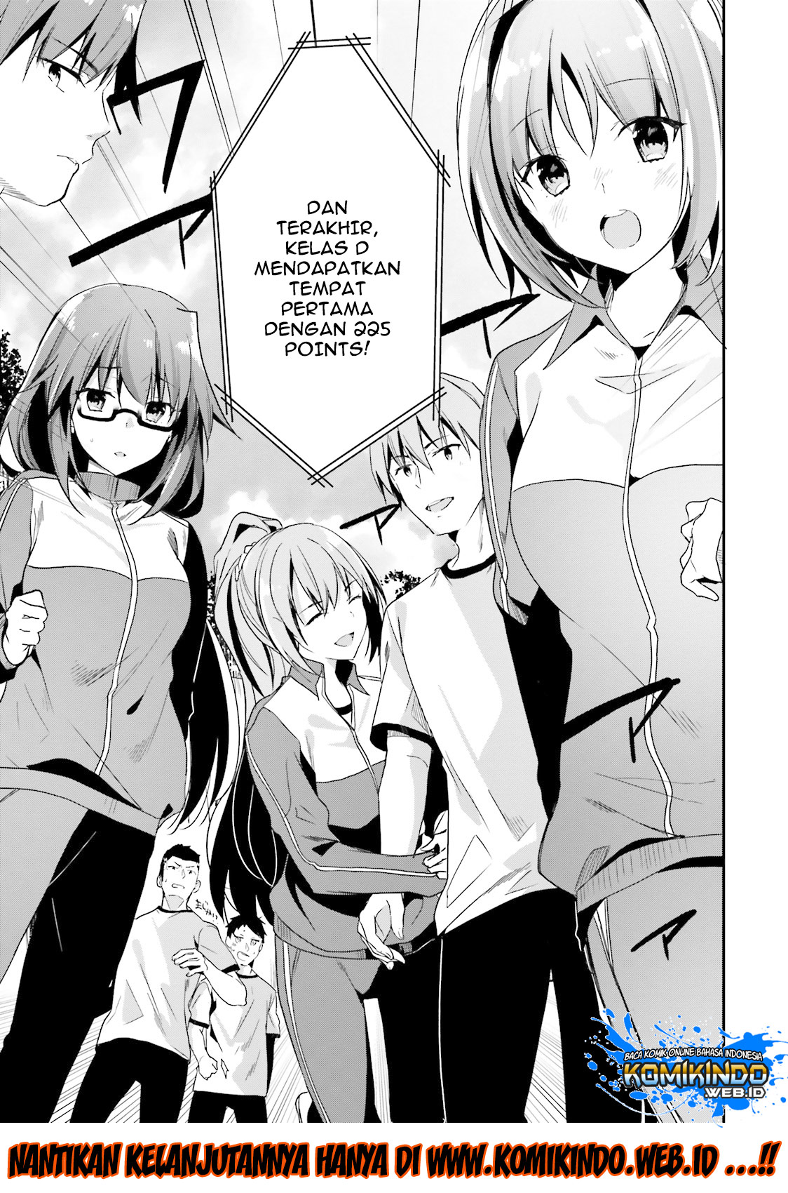 Youkoso Jitsuryoku Shijou Shugi no Kyoushitsu e Chapter 26 Gambar 26