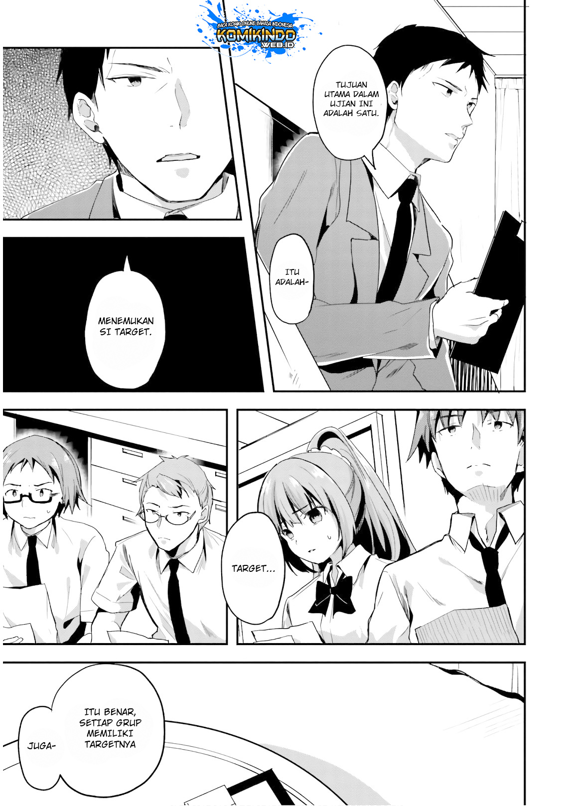 Youkoso Jitsuryoku Shijou Shugi no Kyoushitsu e Chapter 29 Gambar 20