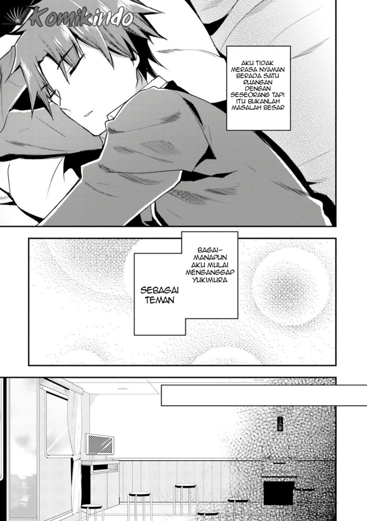Youkoso Jitsuryoku Shijou Shugi no Kyoushitsu e Chapter 35 Gambar 11