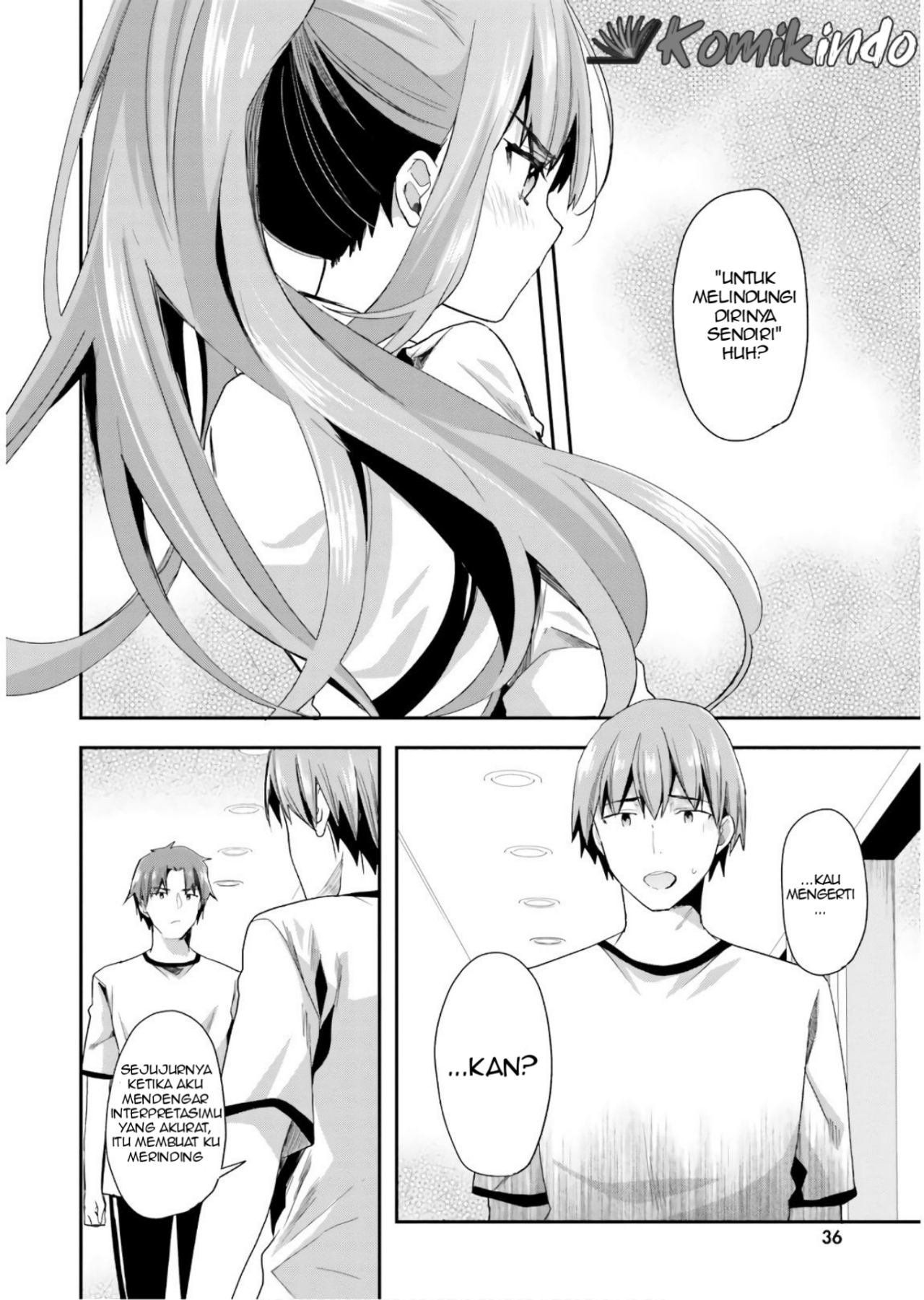 Youkoso Jitsuryoku Shijou Shugi no Kyoushitsu e Chapter 40 Gambar 12