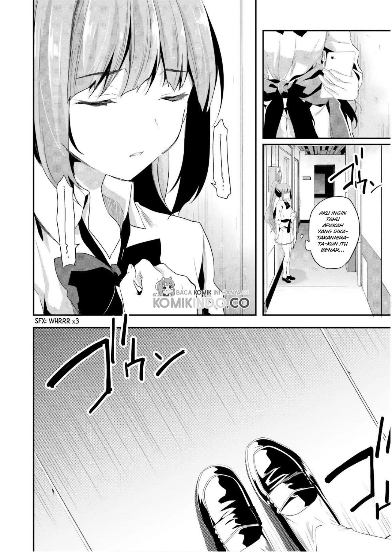 Youkoso Jitsuryoku Shijou Shugi no Kyoushitsu e Chapter 43 Gambar 11