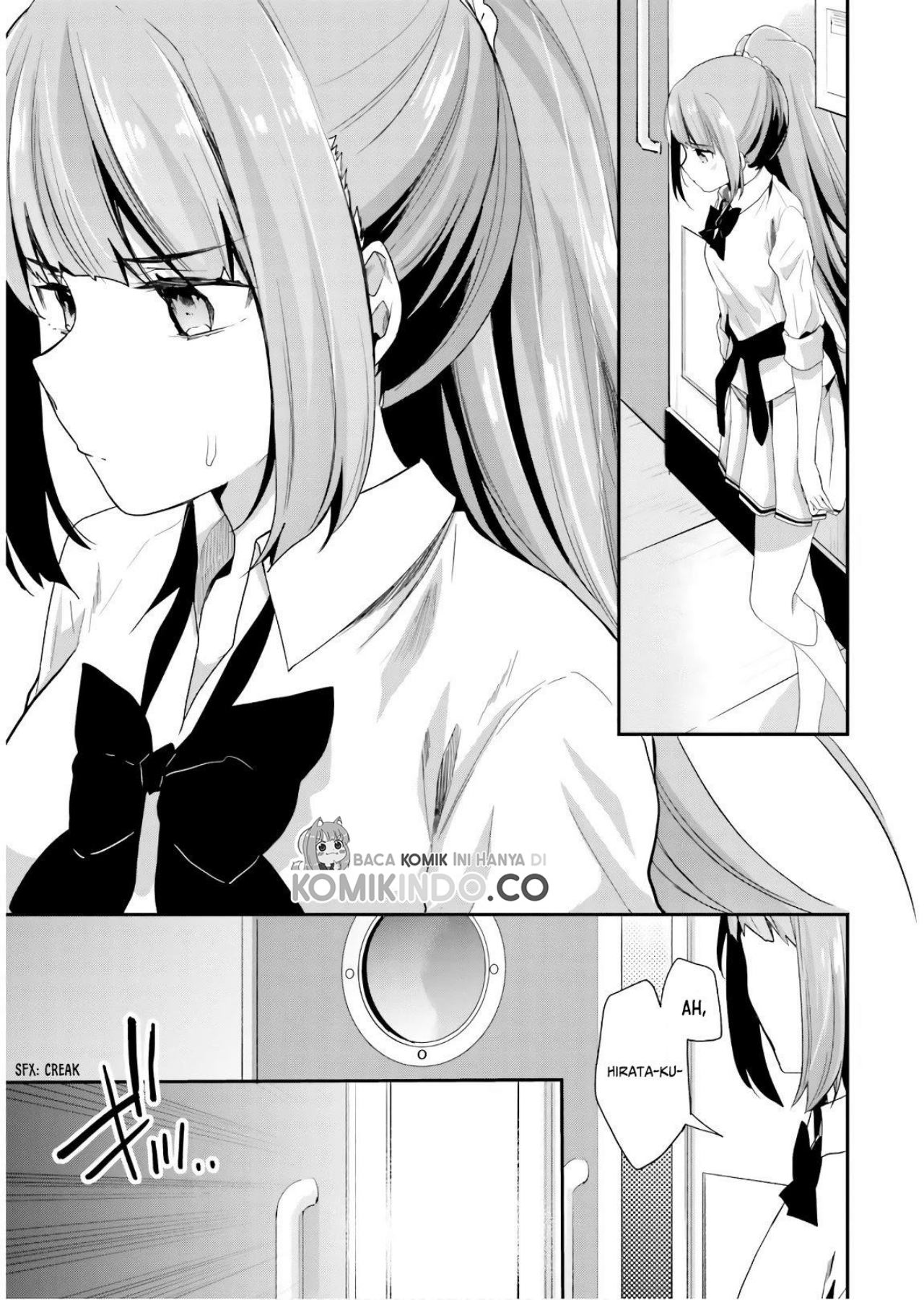 Youkoso Jitsuryoku Shijou Shugi no Kyoushitsu e Chapter 43 Gambar 12