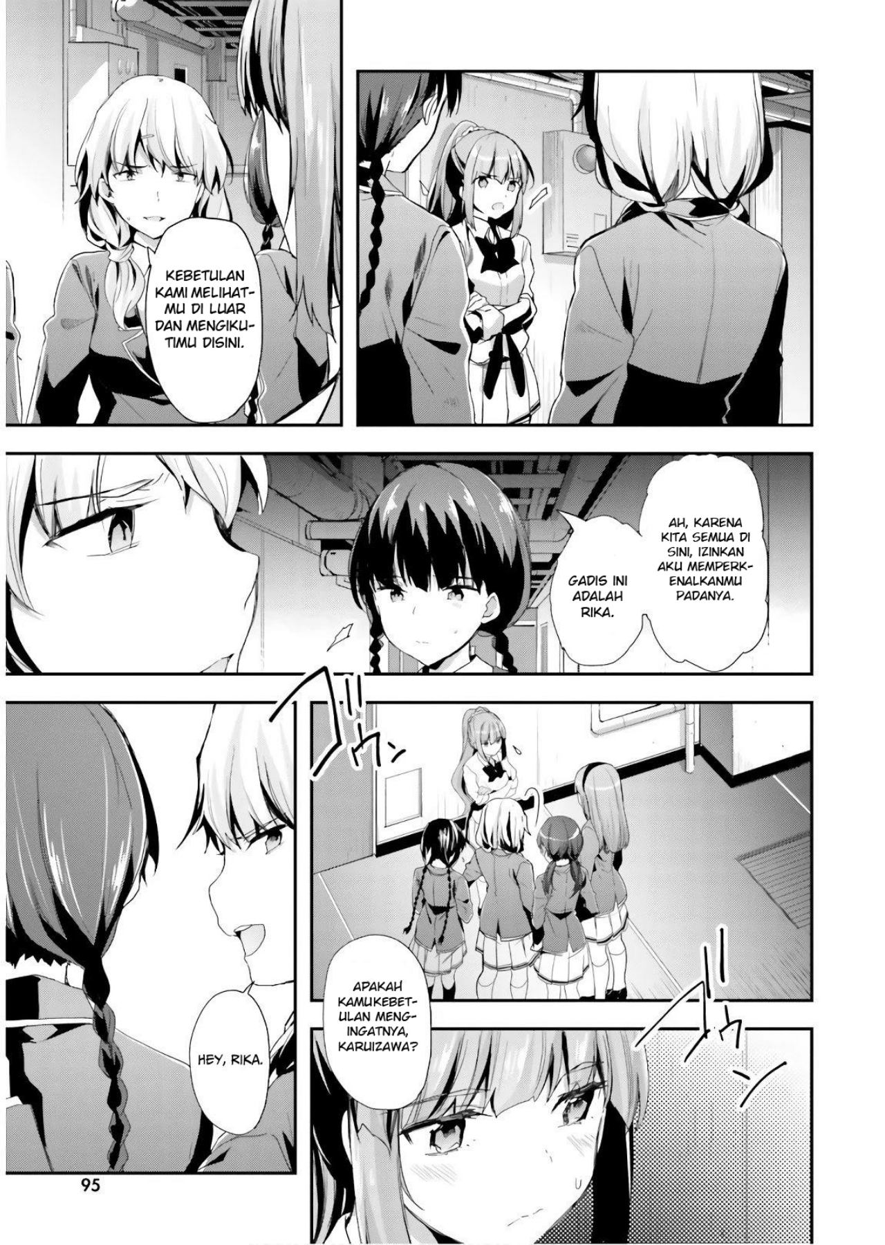 Youkoso Jitsuryoku Shijou Shugi no Kyoushitsu e Chapter 43 Gambar 14