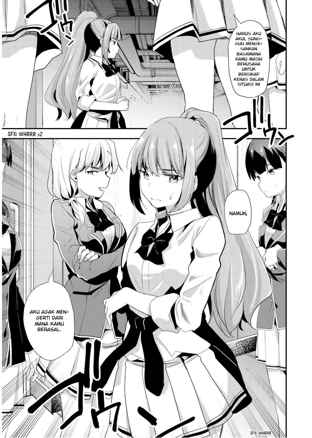Youkoso Jitsuryoku Shijou Shugi no Kyoushitsu e Chapter 43 Gambar 16