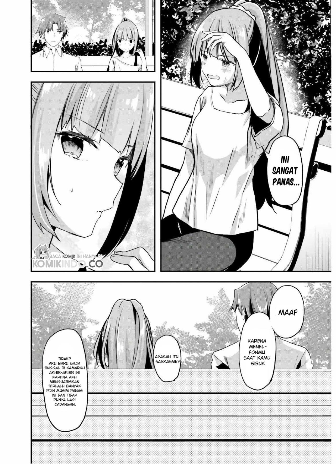 Youkoso Jitsuryoku Shijou Shugi no Kyoushitsu e Chapter 52 Gambar 5